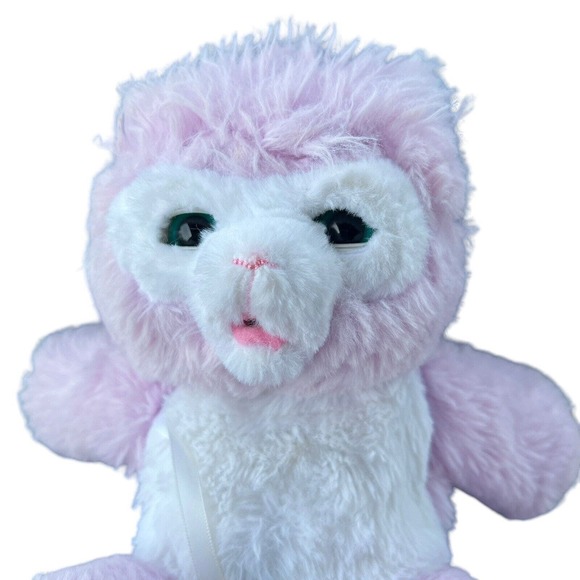 Plush Little Live Pets Electronic Scruff A Luvs Lavender Green Eyes WORKS - Picture 6 of 14